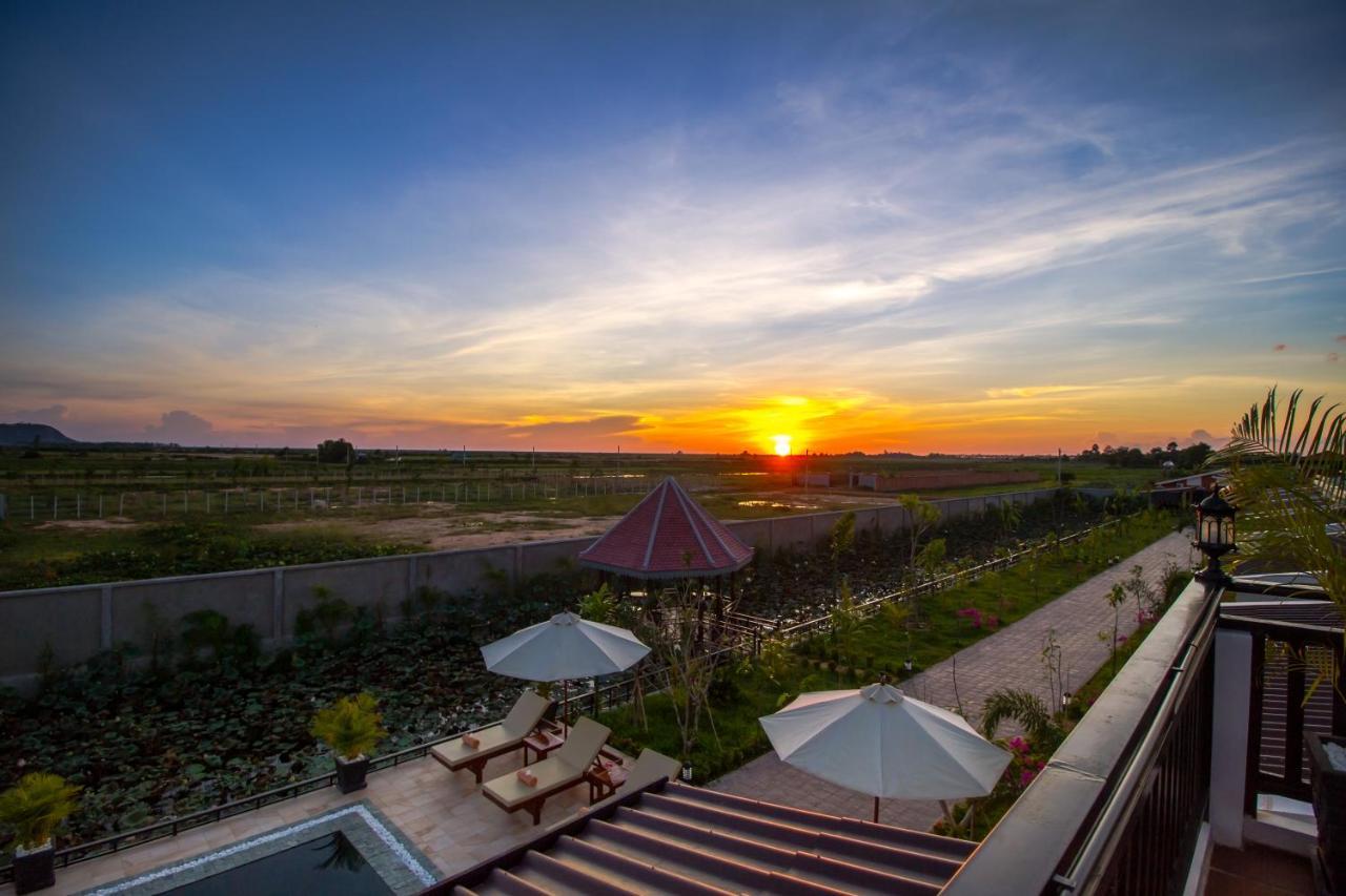 Ry'S Lotus Resort D'Angkor Сіємреап Екстер'єр фото