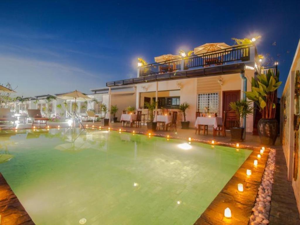 Ry'S Lotus Resort D'Angkor Сіємреап Екстер'єр фото