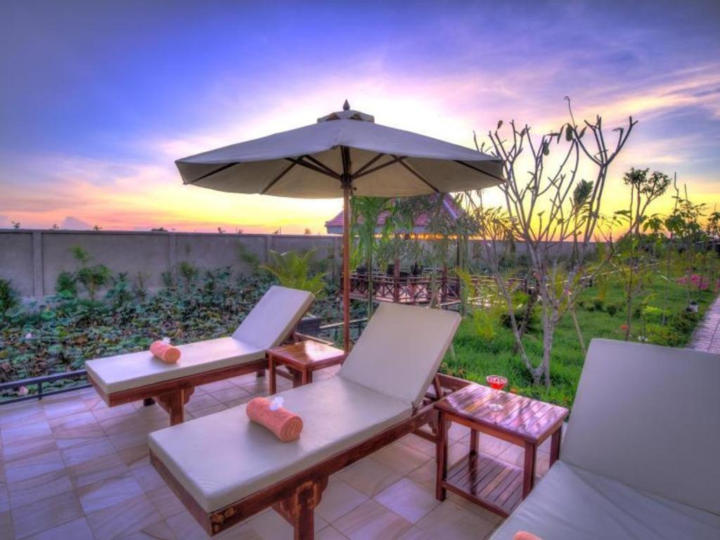 Ry'S Lotus Resort D'Angkor Сіємреап Екстер'єр фото