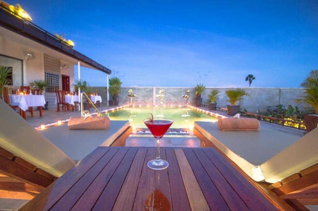 Ry'S Lotus Resort D'Angkor Сіємреап Екстер'єр фото