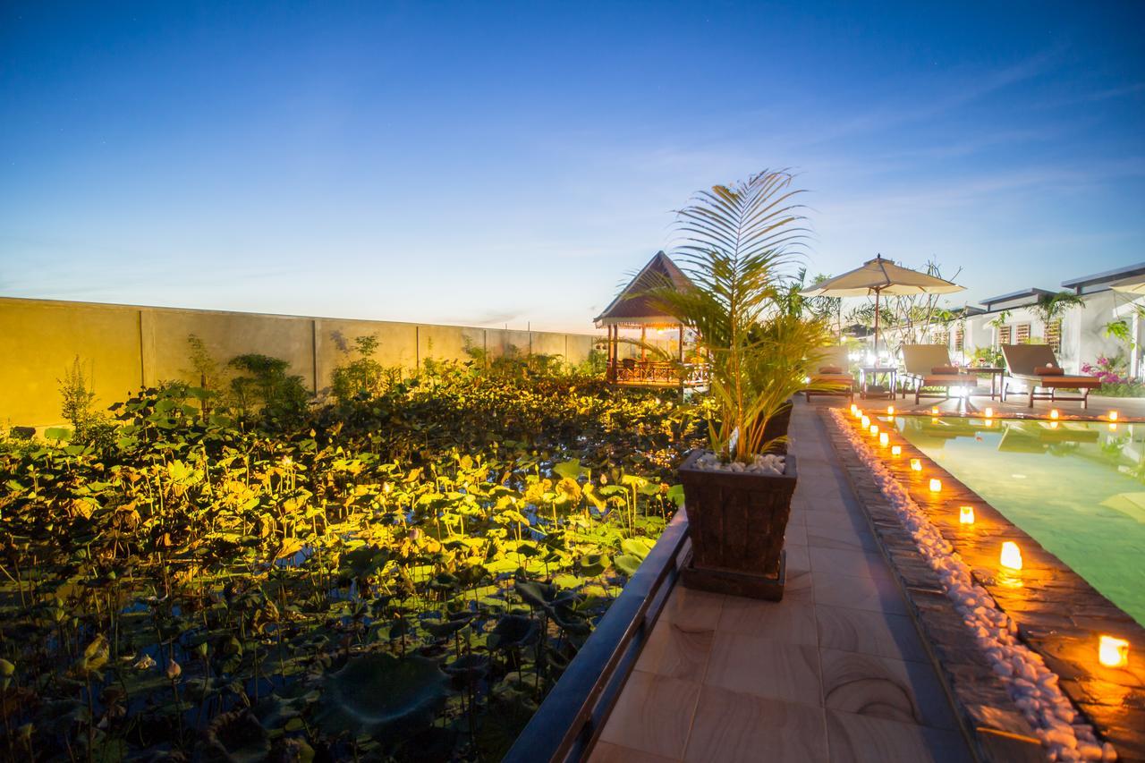 Ry'S Lotus Resort D'Angkor Сіємреап Екстер'єр фото