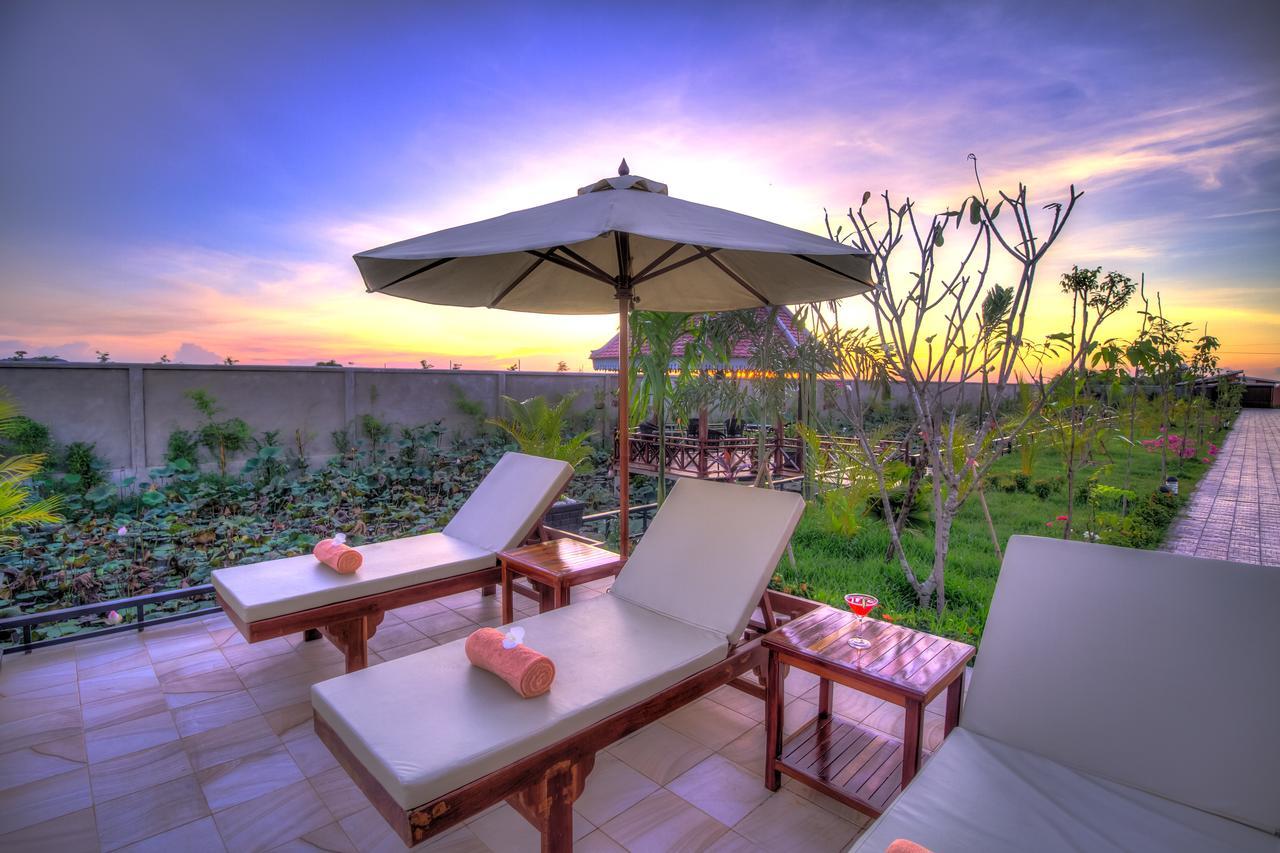Ry'S Lotus Resort D'Angkor Сіємреап Екстер'єр фото