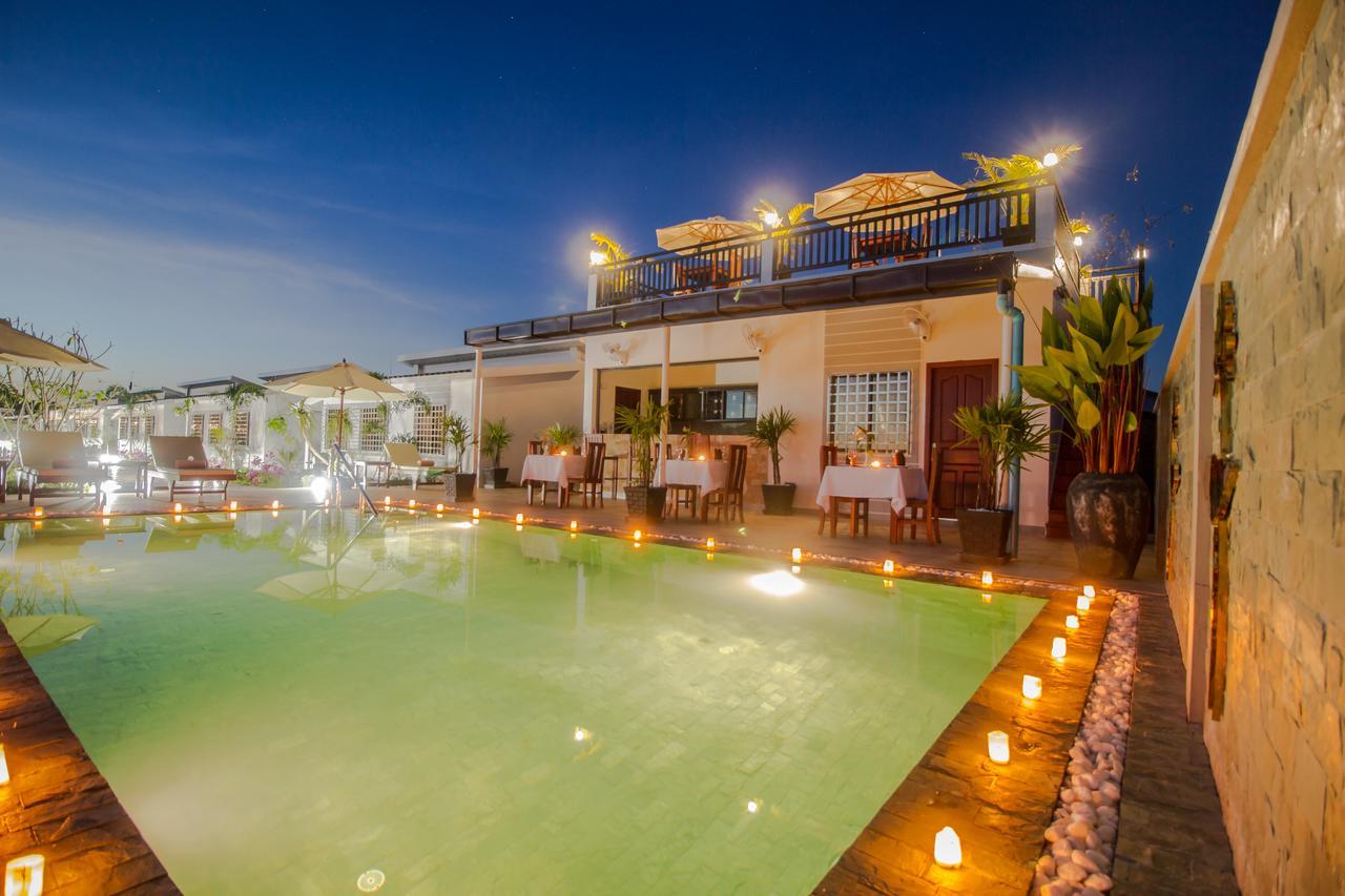 Ry'S Lotus Resort D'Angkor Сіємреап Екстер'єр фото