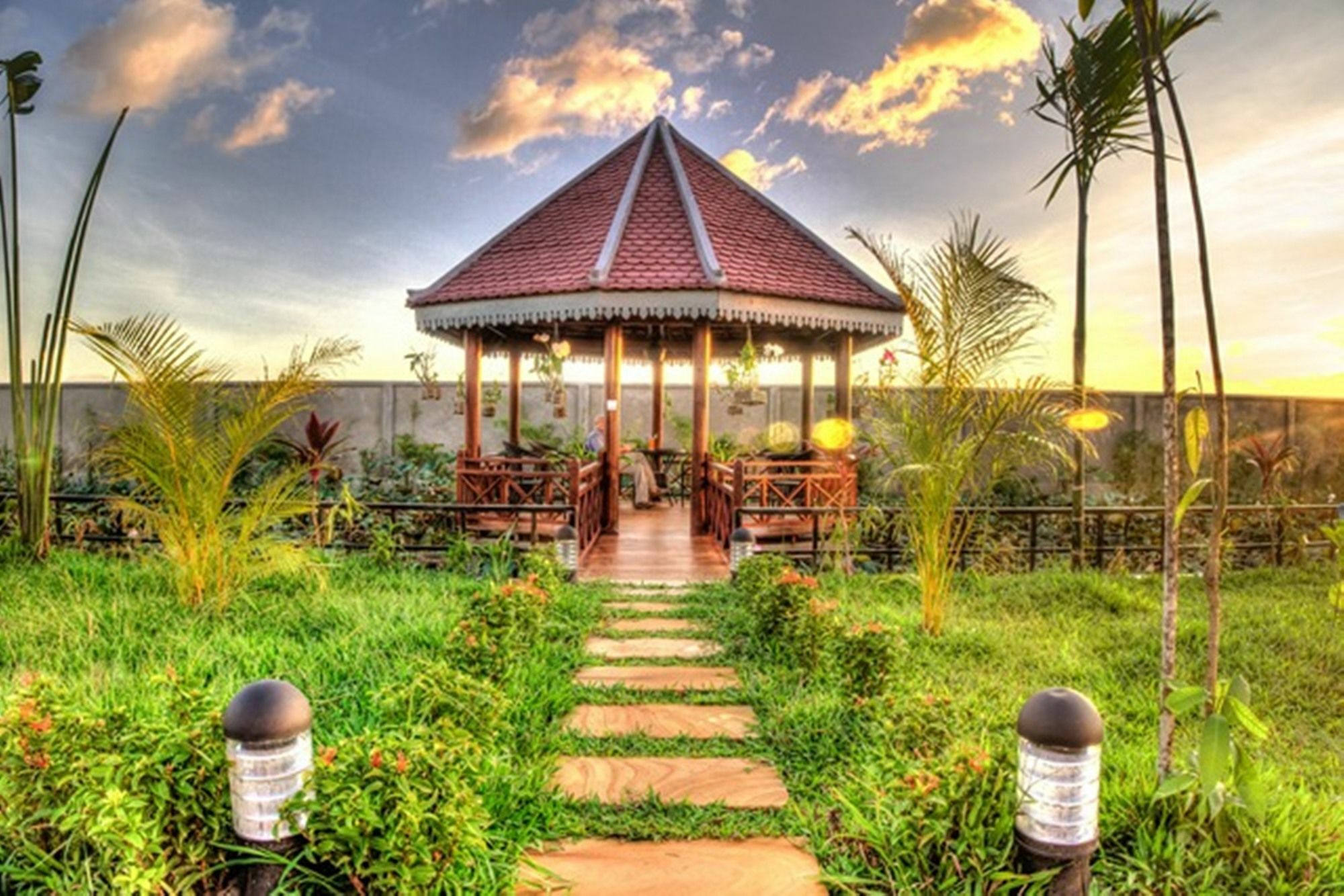 Ry'S Lotus Resort D'Angkor Сіємреап Екстер'єр фото